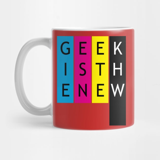 Geek is the new black by ptelling